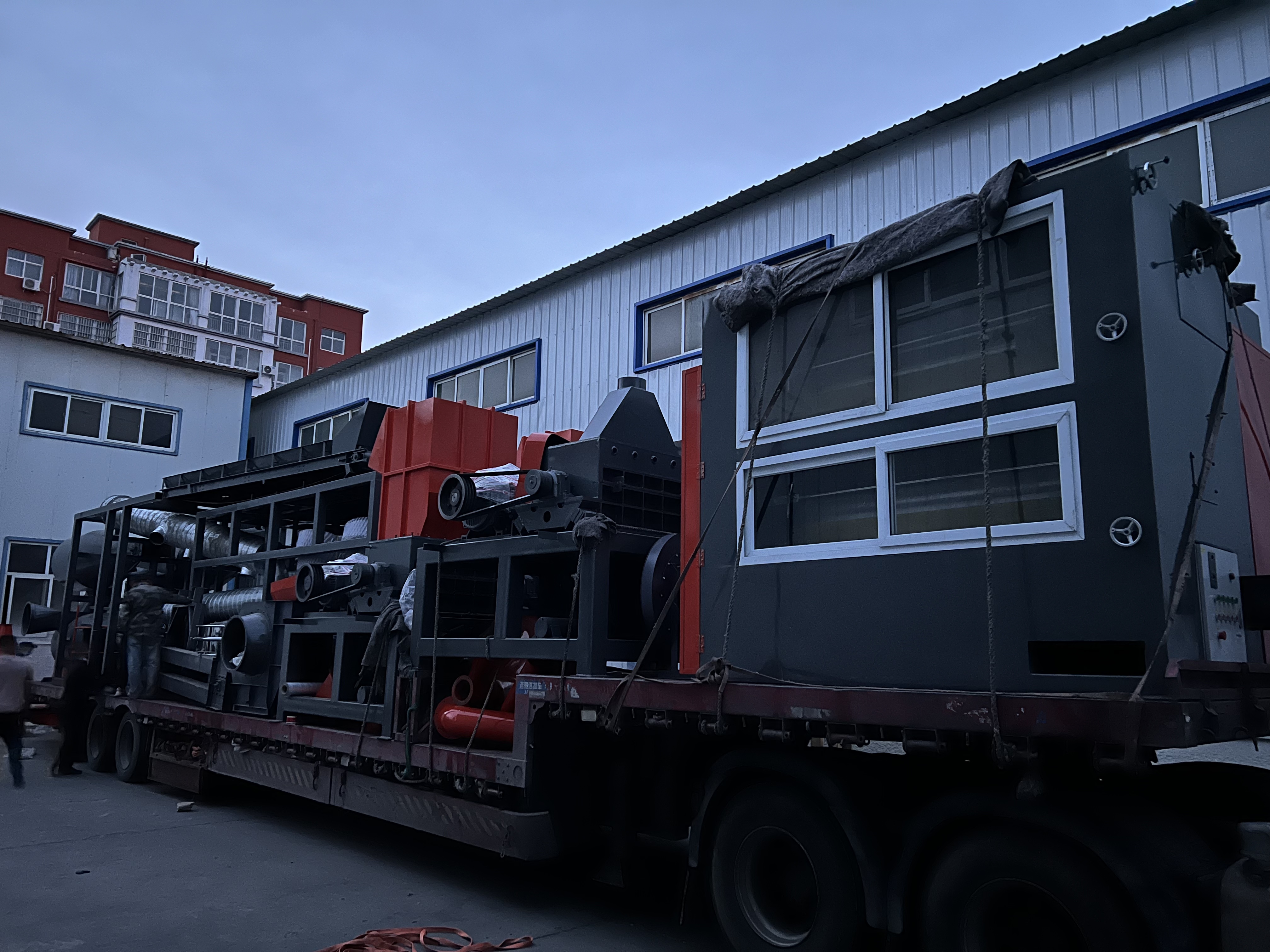 再生資源回收分選設備發(fā)貨山東